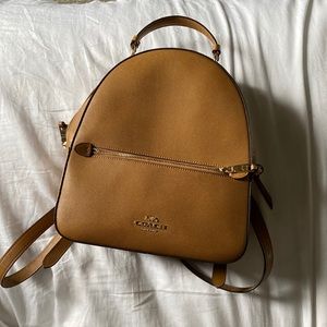 COPY - Coach leather backpack